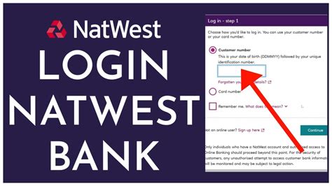 NatWest silver log in